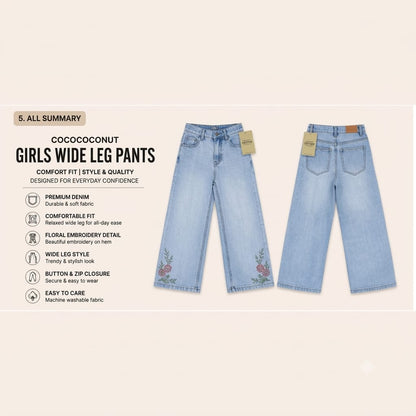 🌸 Bloom Wide-Leg Jeans 🌸