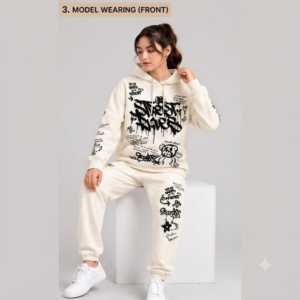 Premium Hoodie & Jogger Set (For Men & Women) Unisex