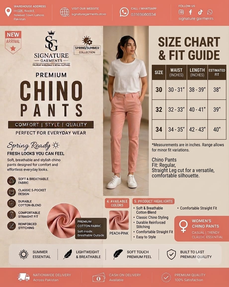 Women's Premium Pink Jeans
