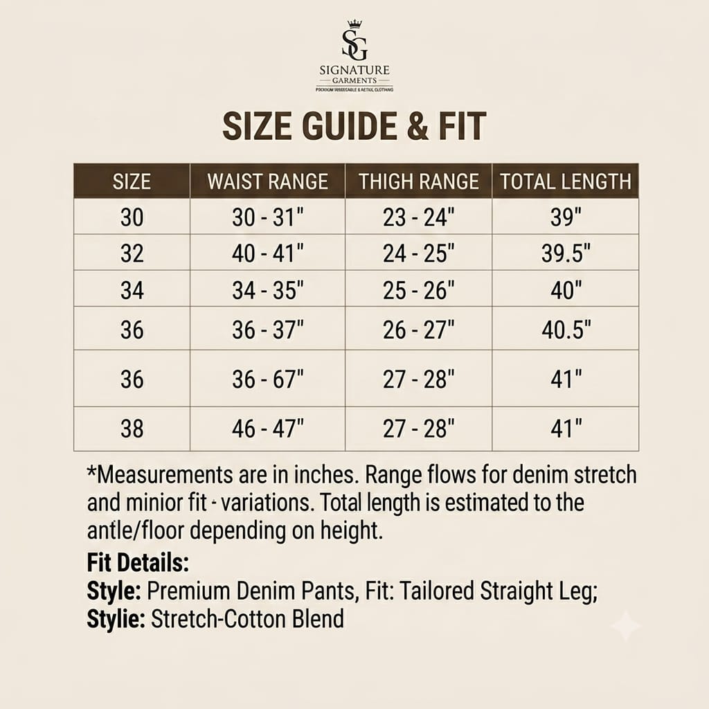 Women's Premium Beige Straight Fit