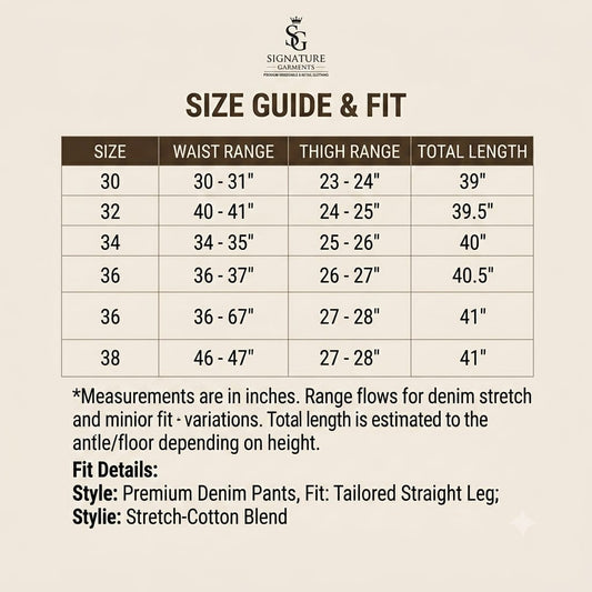 Women's Premium Beige Straight Fit