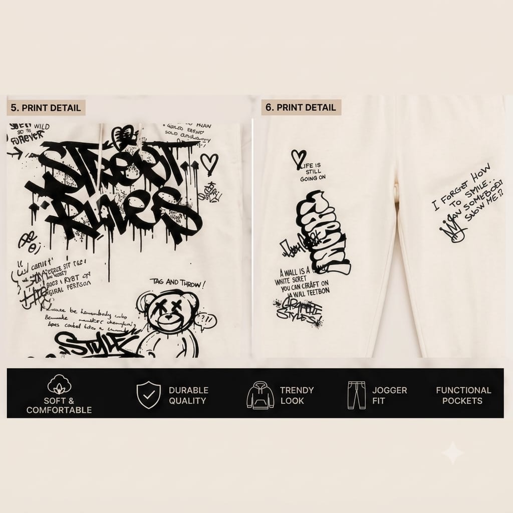 Premium Hoodie & Jogger Set (For Men & Women) Unisex