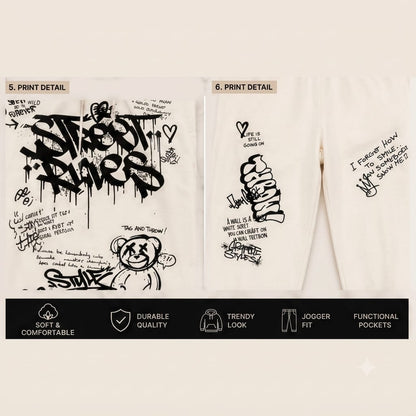 Premium Hoodie & Jogger Set (For Men & Women) Unisex