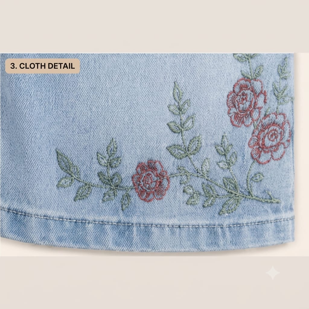 🌸 Bloom Wide-Leg Jeans 🌸