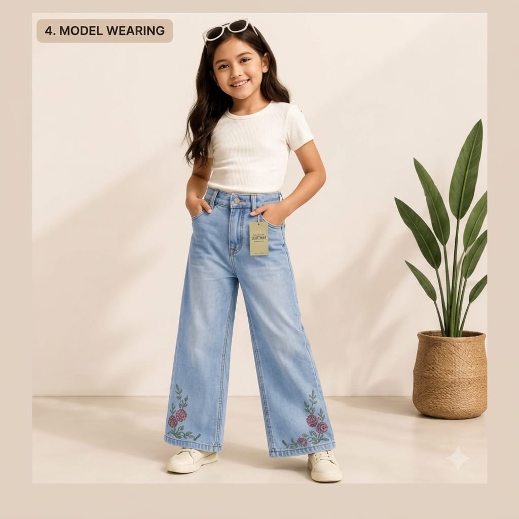 🌸 Bloom Wide-Leg Jeans 🌸