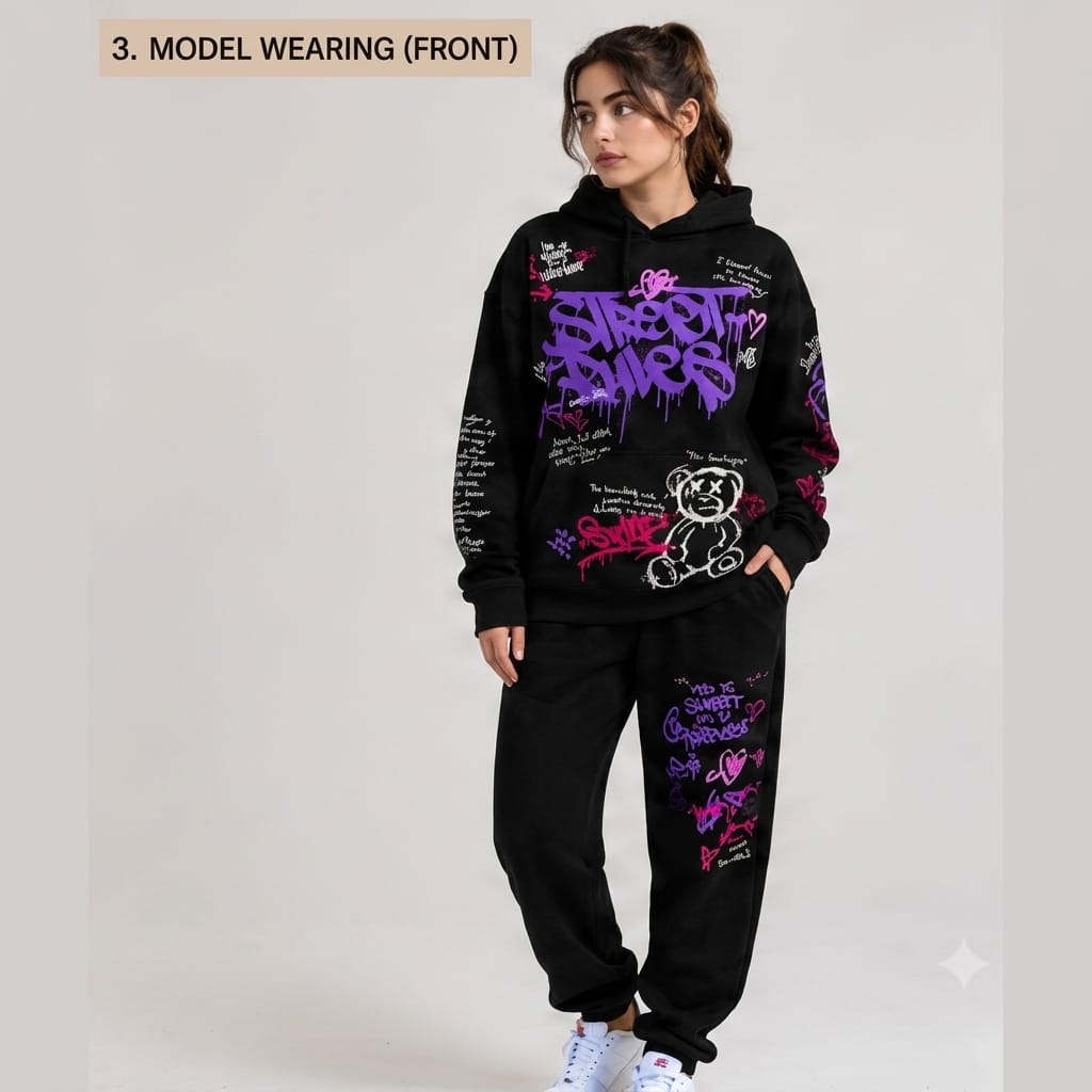 Premium Hoodie & Jogger Set (For Men & Women) Unisex