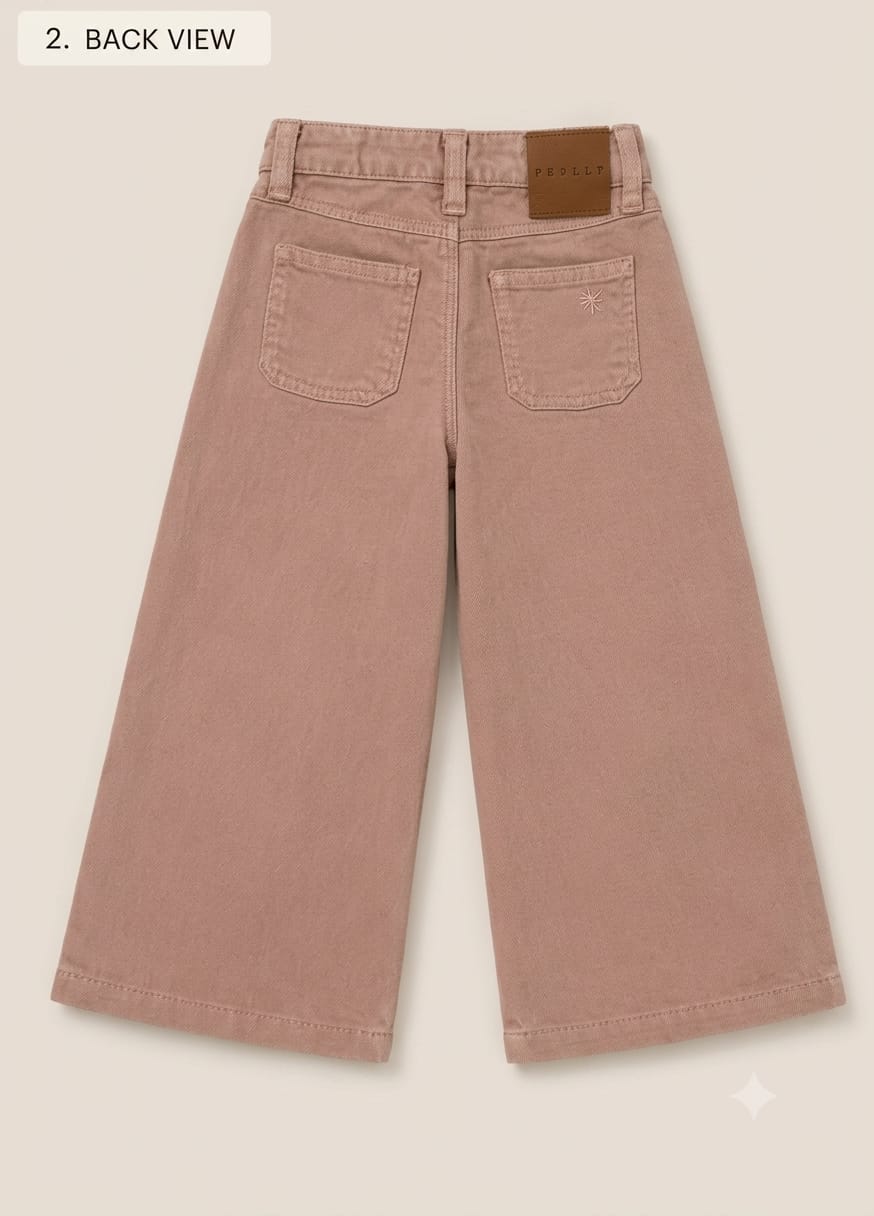 COCONUT Girls Wide Leg Pants