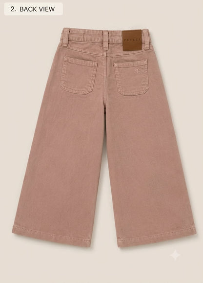 COCONUT Girls Wide Leg Pants