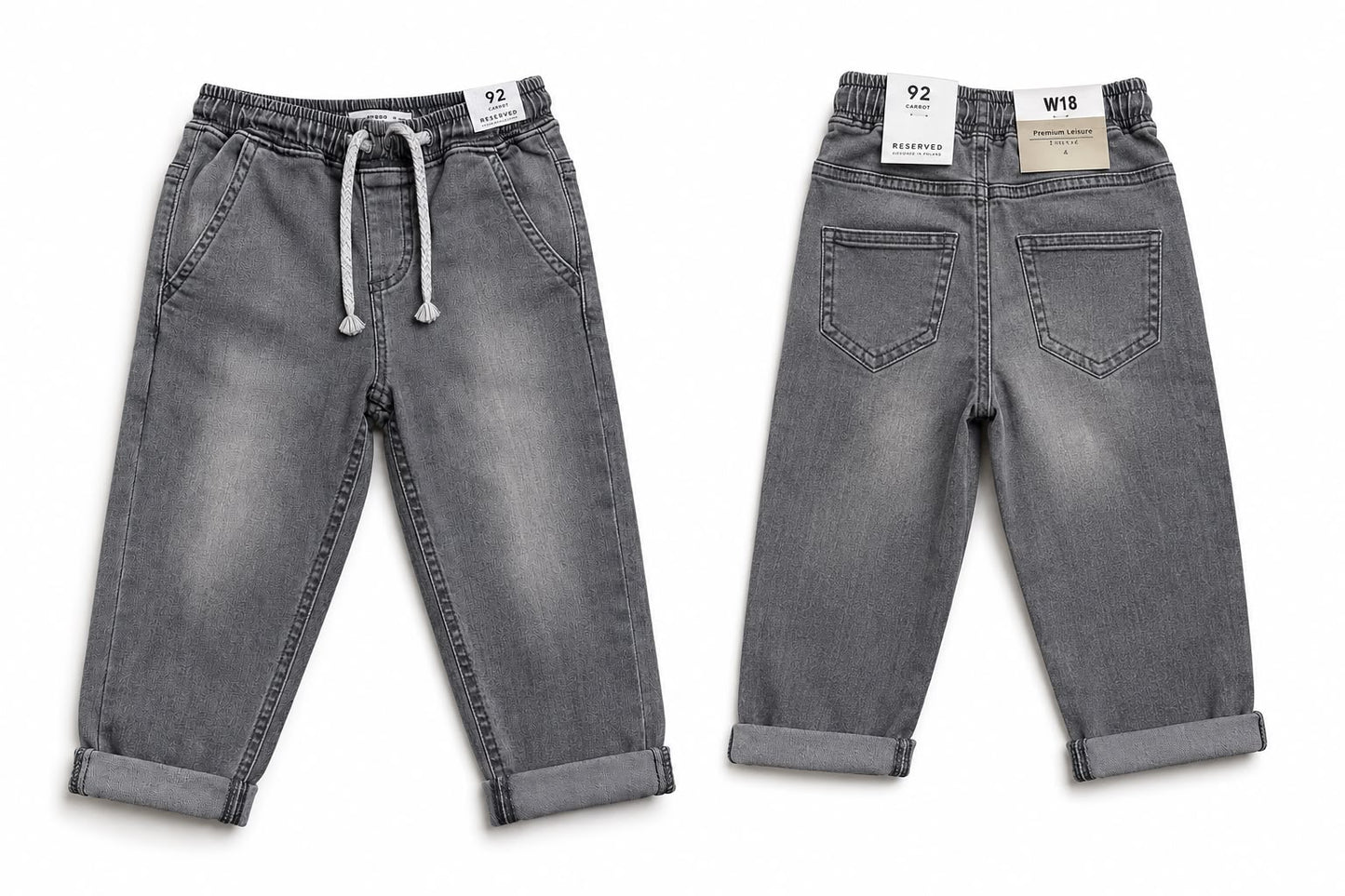 Kids Premium Denim Jogger Jeans