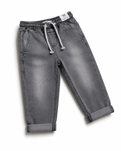 Kids Premium Denim Jogger Jeans