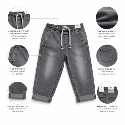 Kids Premium Denim Jogger Jeans