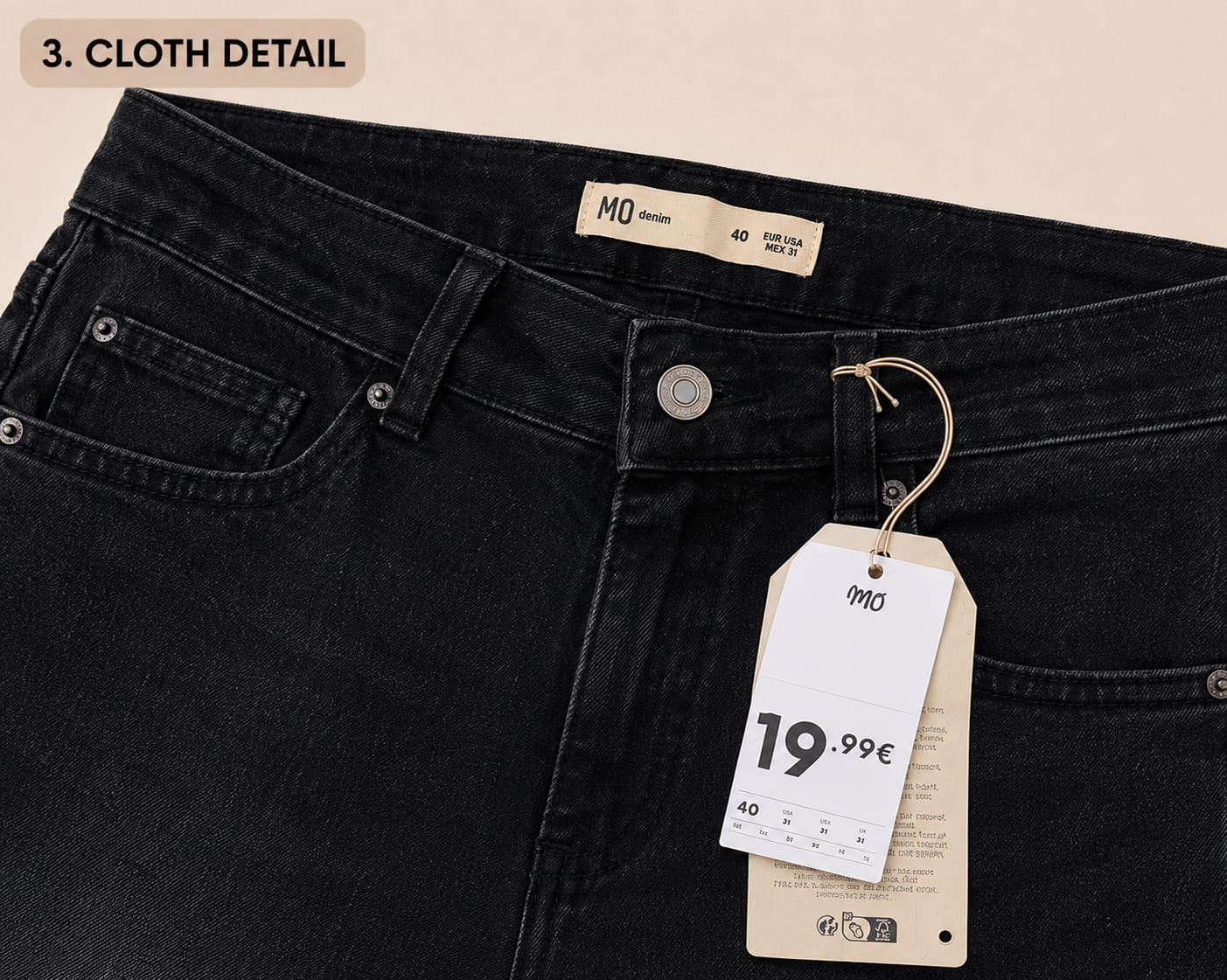 Women's Premium Straight Cropped Jeans