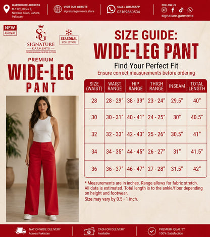 Women's Premium Red Ladies White Leg