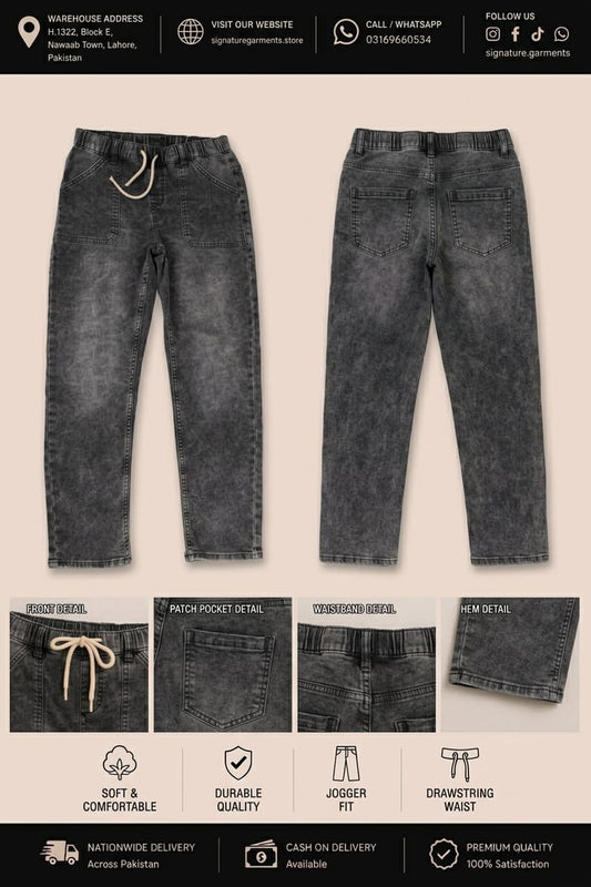 Premium Jogger Style Pants