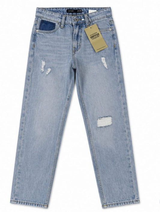 Premium Kids Unisex Damage Jeans 👖
