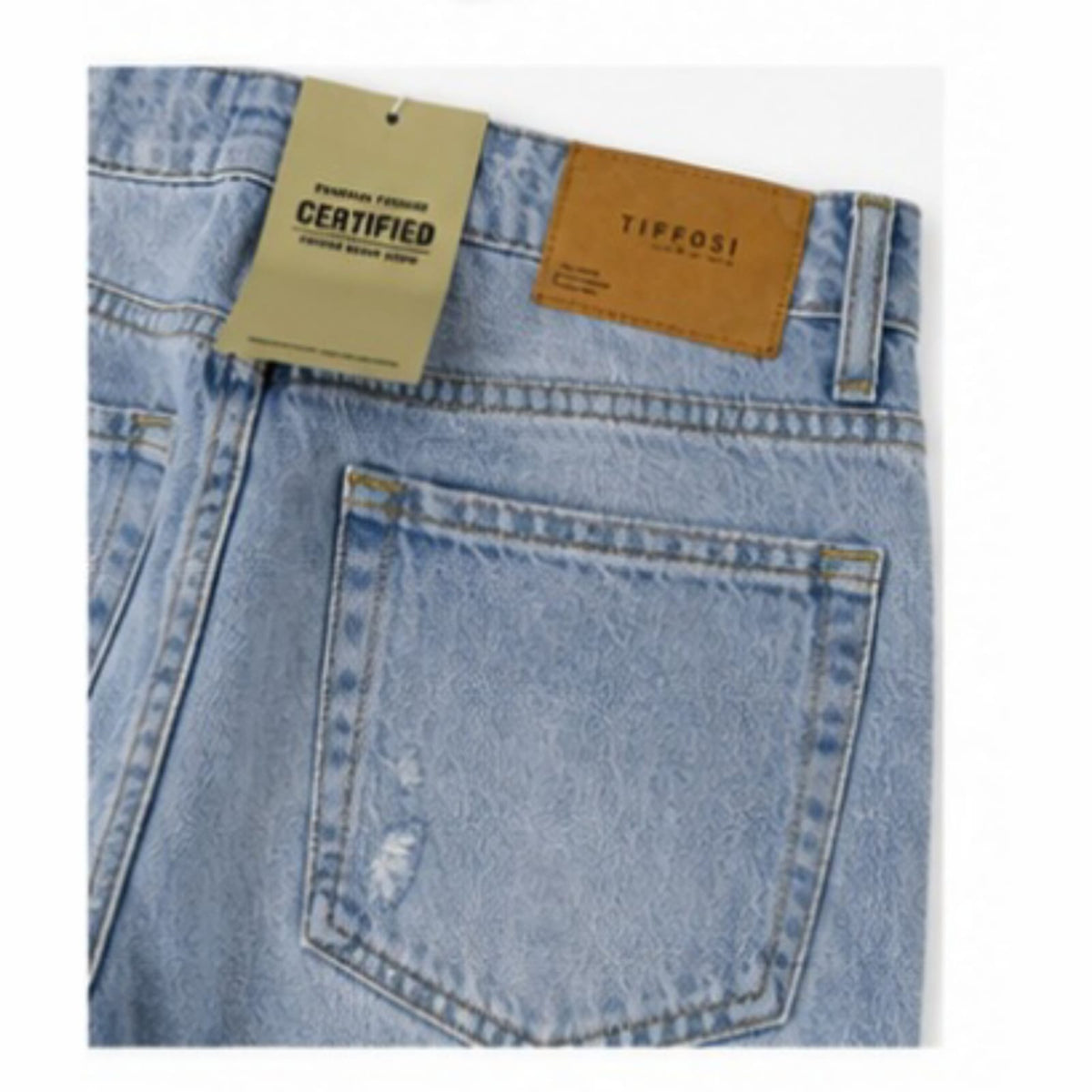 Premium Kids Unisex Damage Jeans 👖