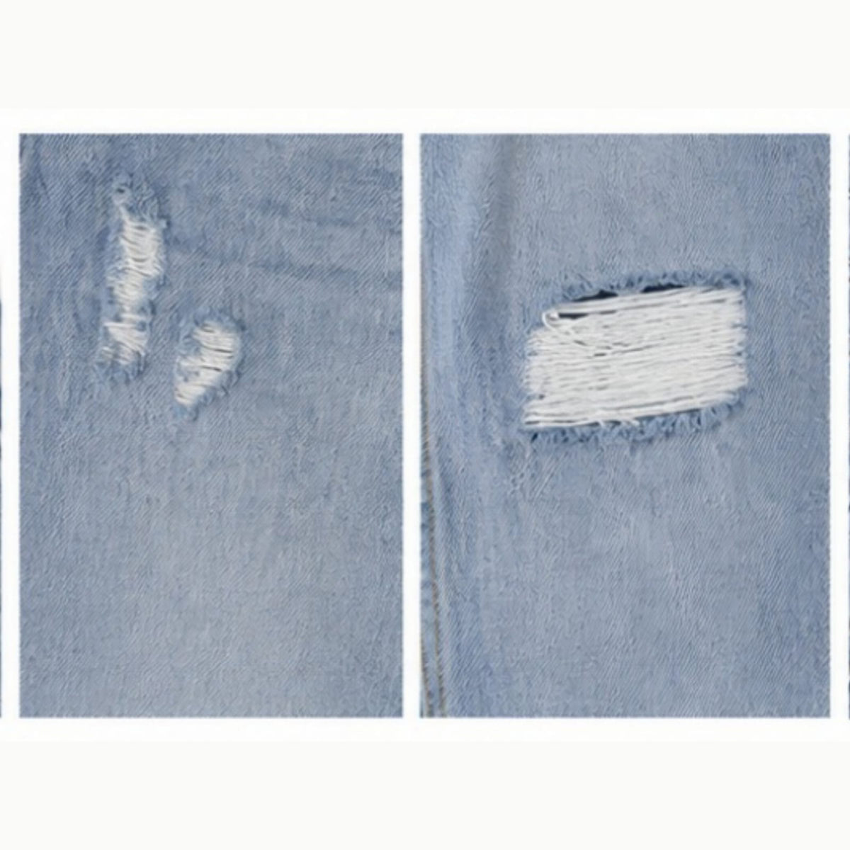 Premium Kids Unisex Damage Jeans 👖