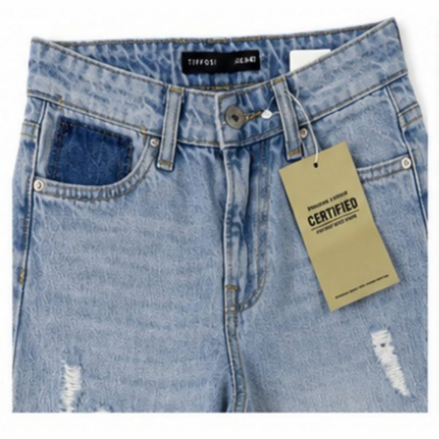 Premium Kids Unisex Damage Jeans 👖