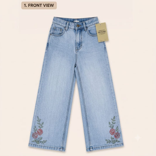 🌸 Bloom Wide-Leg Jeans 🌸