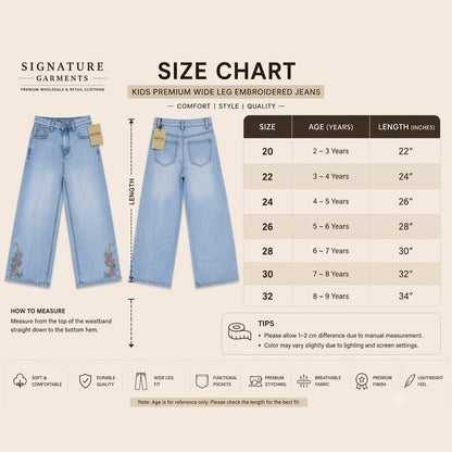 🌸 Bloom Wide-Leg Jeans 🌸
