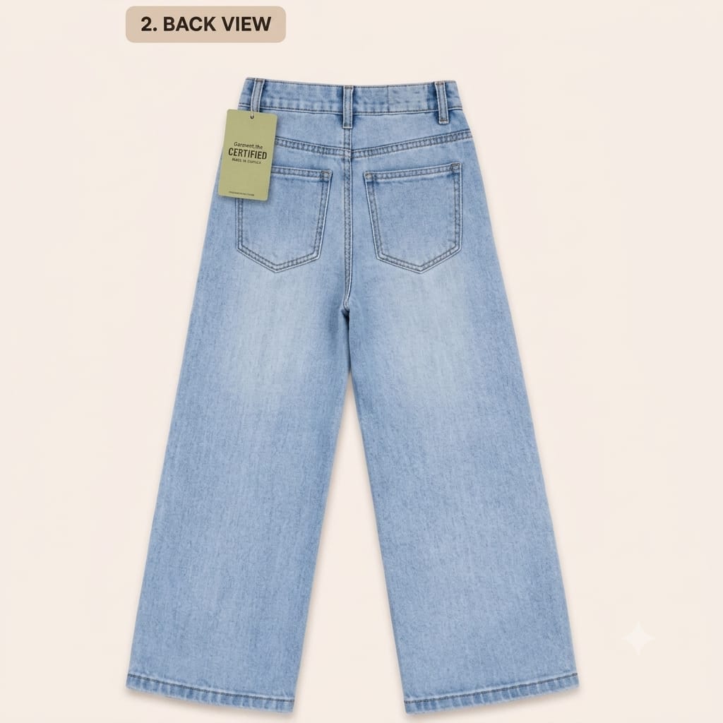 🌸 Bloom Wide-Leg Jeans 🌸