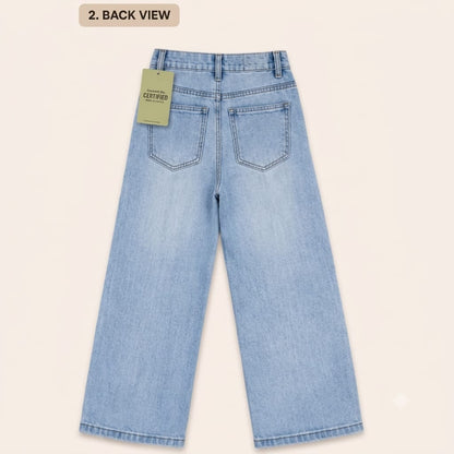 🌸 Bloom Wide-Leg Jeans 🌸