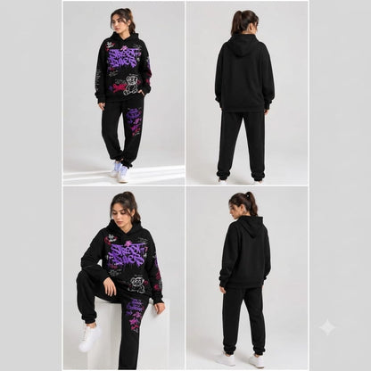 Premium Hoodie & Jogger Set (For Men & Women) Unisex