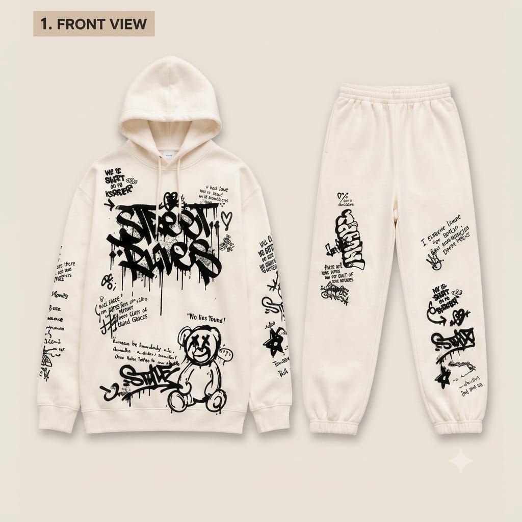 Premium Hoodie & Jogger Set (For Men & Women) Unisex