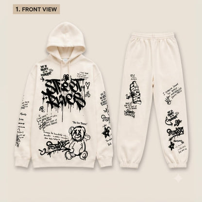Premium Hoodie & Jogger Set (For Men & Women) Unisex